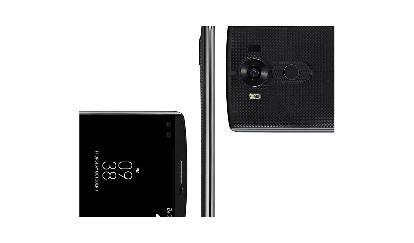 LG High-End Smartphone mit 2 Displays, 2 Frontkameras und widerstandsfähigem Gehäuse, V10