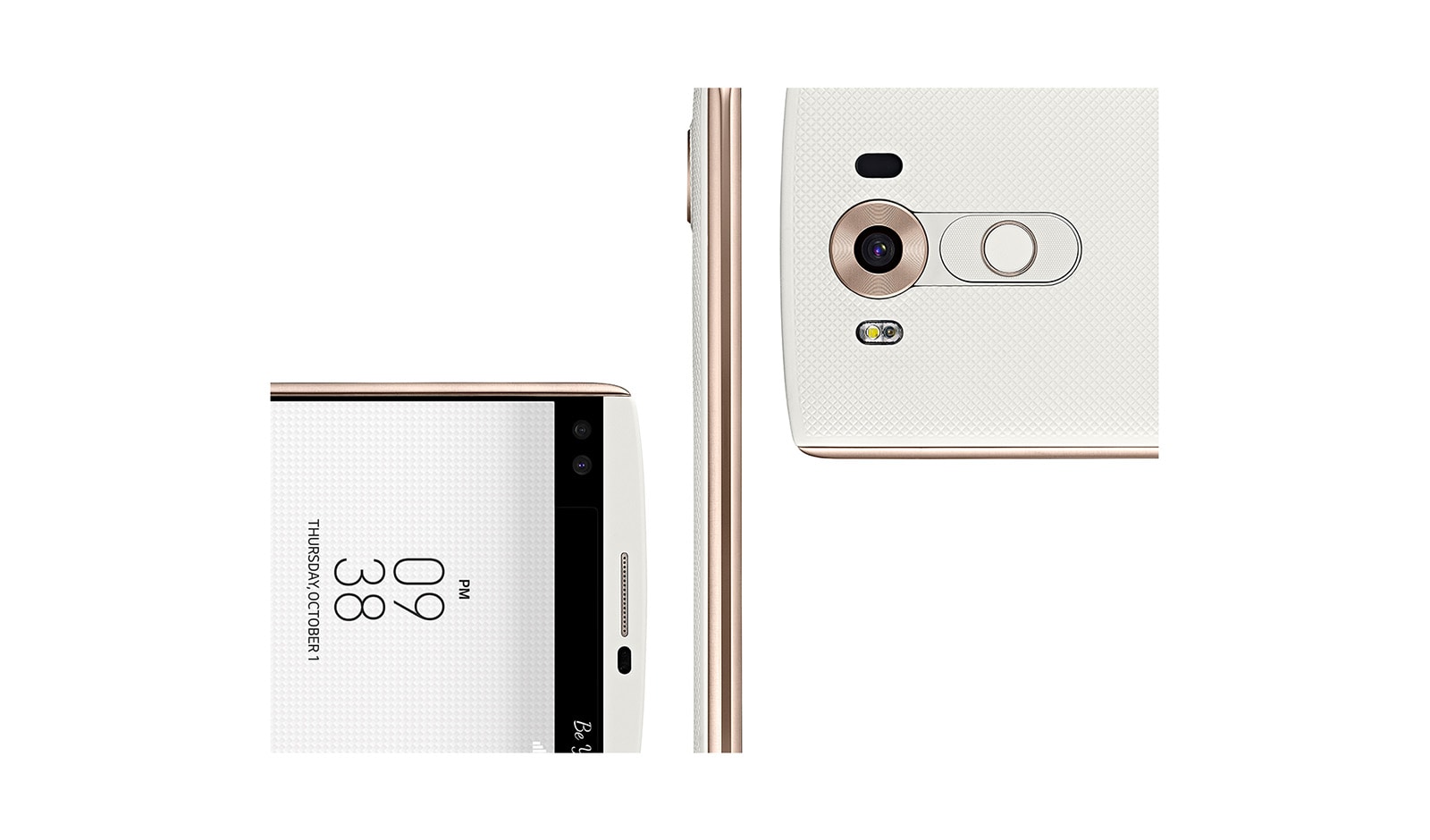 LG High-End Smartphone mit 2 Displays, 2 Frontkameras und widerstandsfähigem Gehäuse, V10