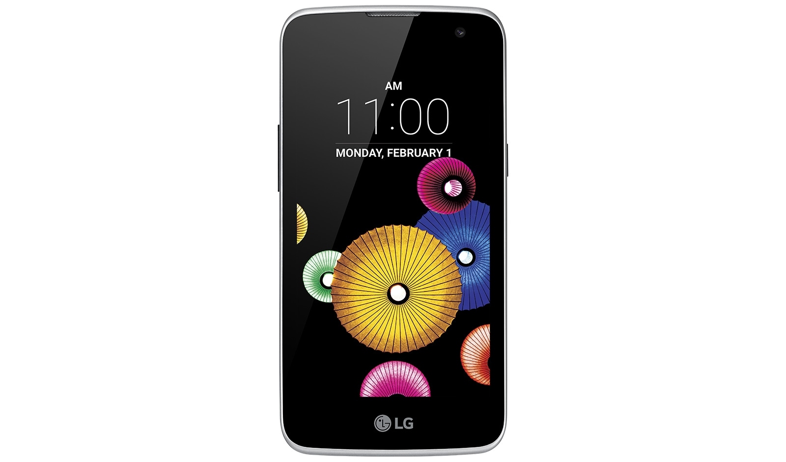 LG Einsteiger Smartphone mit 4,5“ IPS Display, Quad Core Prozessor, 5 MP Kamera und Dual SIM, LG-K4 LTE