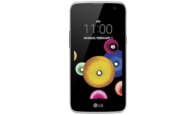 LG Einsteiger Smartphone mit 4,5“ IPS Display, Quad Core Prozessor, 5 MP Kamera und Dual SIM, LG-K4 LTE