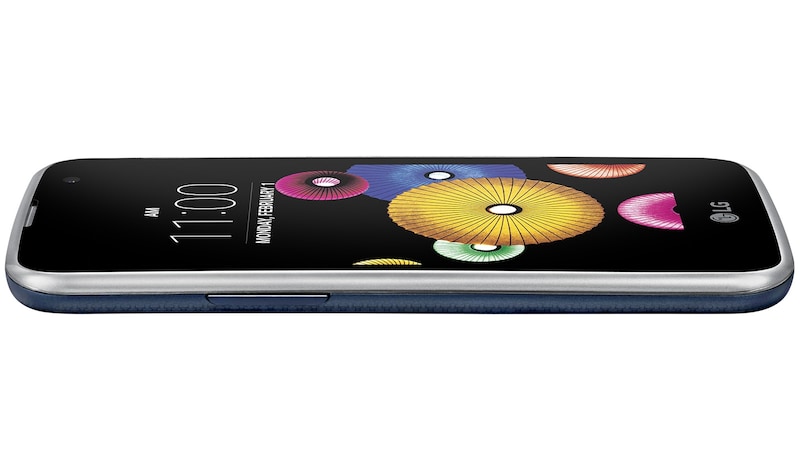 LG Einsteiger Smartphone mit 4,5“ IPS Display, Quad Core Prozessor, 5 MP Kamera und Dual SIM, LG-K4 LTE