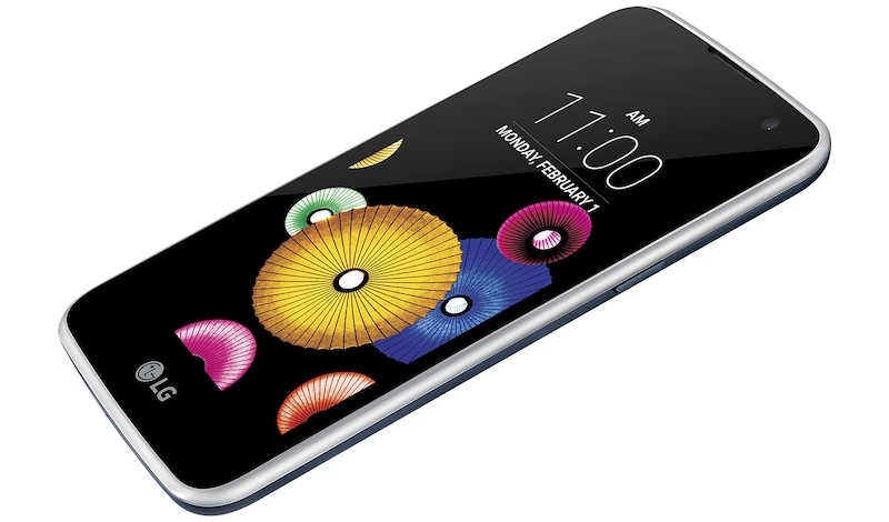 LG Einsteiger Smartphone mit 4,5“ IPS Display, Quad Core Prozessor, 5 MP Kamera und Dual SIM, LG-K4 LTE