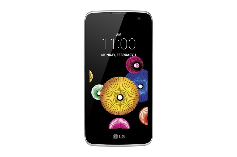 LG Einsteiger Smartphone mit 4,5“ IPS Display, Quad Core Prozessor, 5 MP Kamera und Dual SIM, LG-K4 LTE