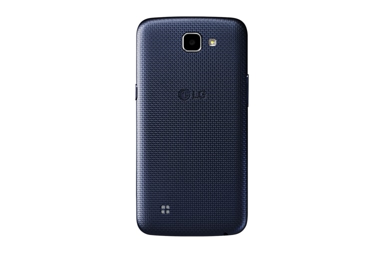 LG Einsteiger Smartphone mit 4,5“ IPS Display, Quad Core Prozessor, 5 MP Kamera und Dual SIM, LG-K4 LTE