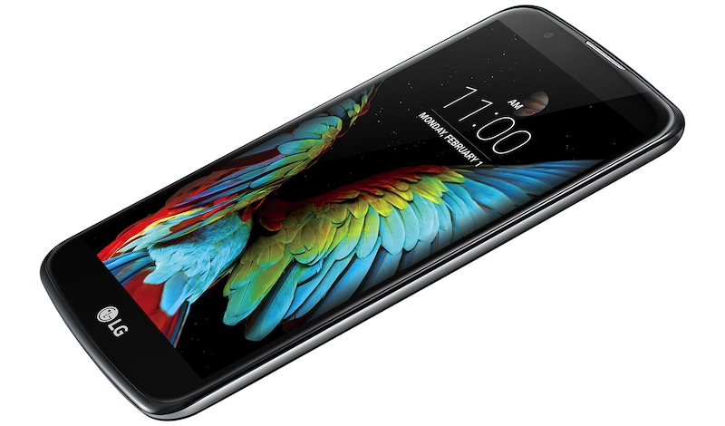 LG K10 LTE - Mittelklasse-Smartphone mit 13,5 cm (5,3 Zoll) HD IPS-Display, 13 MP Kamera, 8 MP Frontkamera, K10