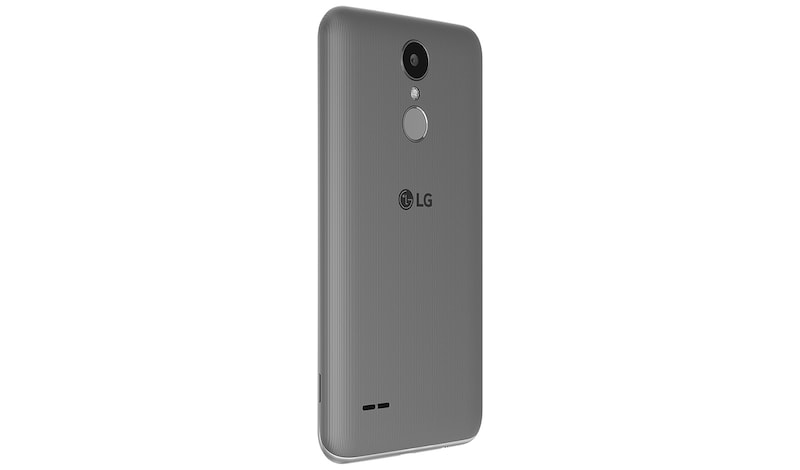 LG Einsteiger-Smartphone mit starkem 2500mAh Akku und 5 Megapixel Selfie-Kamera mit Auto Shot, LG K4 (2017)