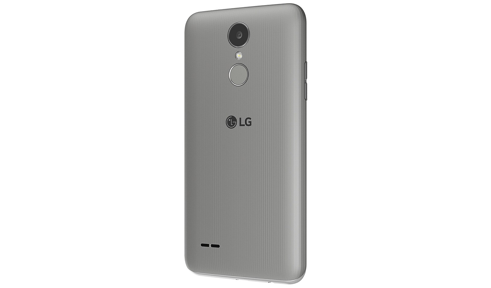 LG Einsteiger-Smartphone mit starkem 2500mAh Akku und 5 Megapixel Selfie-Kamera mit Auto Shot, LG K4 (2017)