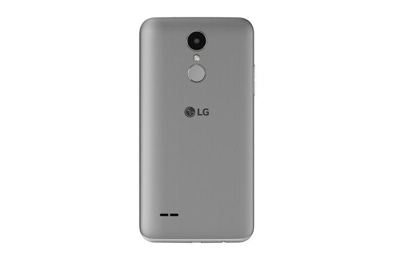 LG Einsteiger-Smartphone mit starkem 2500mAh Akku und 5 Megapixel Selfie-Kamera mit Auto Shot, LG K4 (2017)