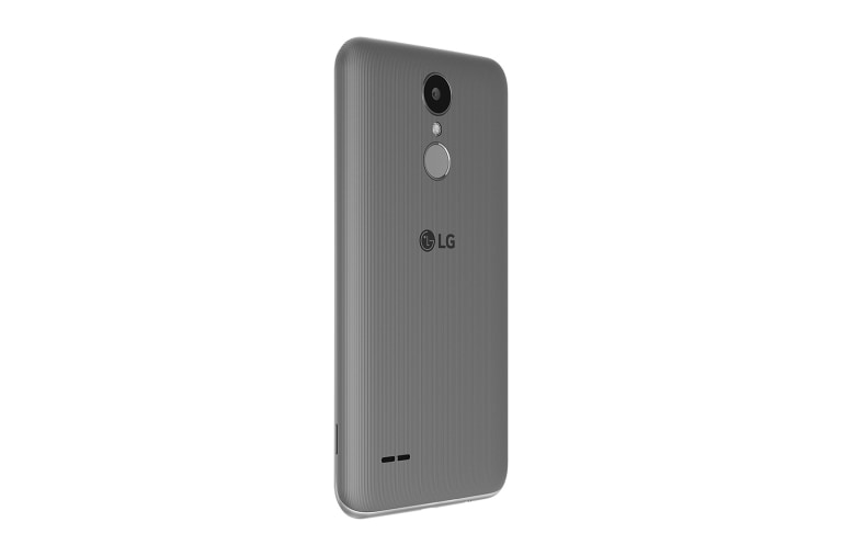 LG Einsteiger-Smartphone mit starkem 2500mAh Akku und 5 Megapixel Selfie-Kamera mit Auto Shot, LG K4 (2017)