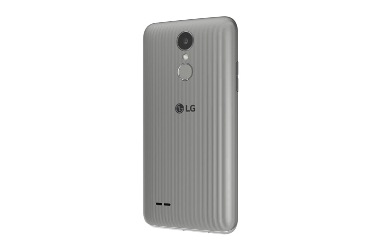 LG Einsteiger-Smartphone mit starkem 2500mAh Akku und 5 Megapixel Selfie-Kamera mit Auto Shot, LG K4 (2017)