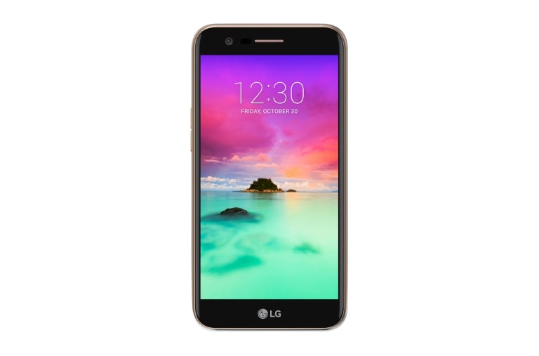 LG K10 (2017) Gold, LG K10 (2017)