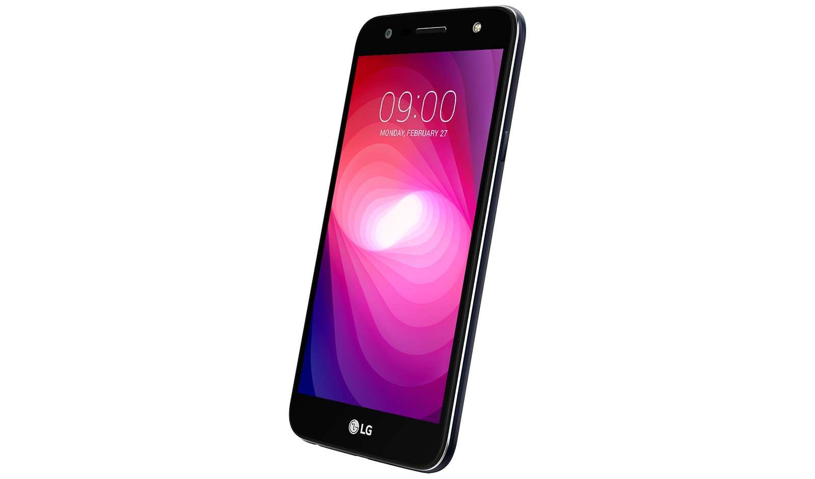 LG X power2 mit extra-starkem 4500 mAh–Akku und großem 5,5” HD-Display, x-power2