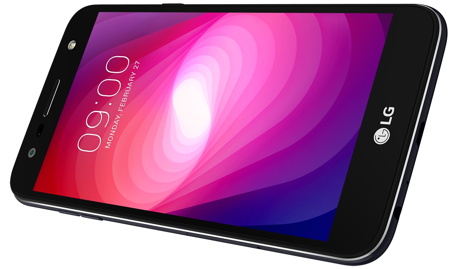 LG X power2 mit extra-starkem 4500 mAh–Akku und großem 5,5” HD-Display, x-power2