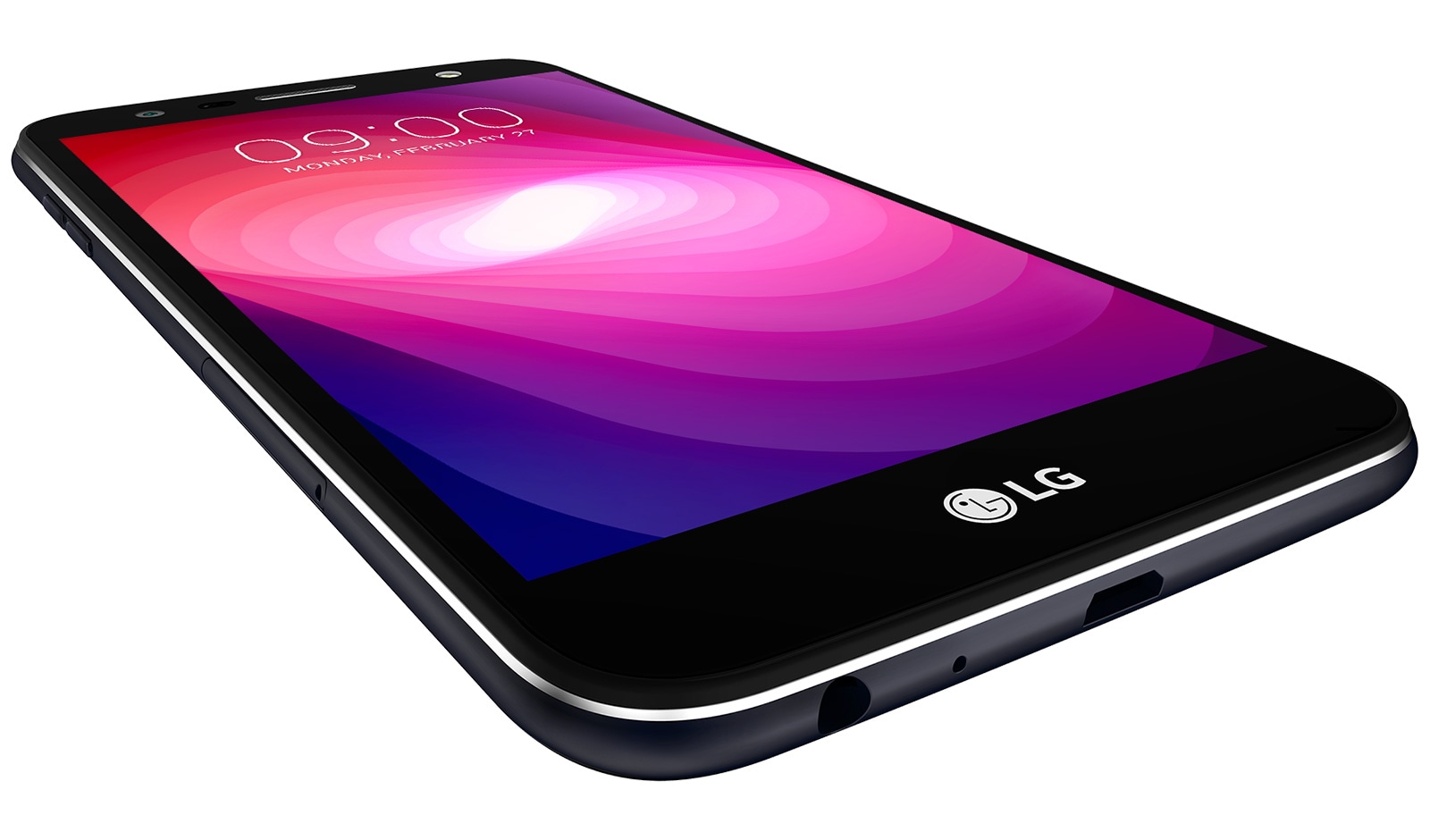 LG X power2 mit extra-starkem 4500 mAh–Akku und großem 5,5” HD-Display, x-power2