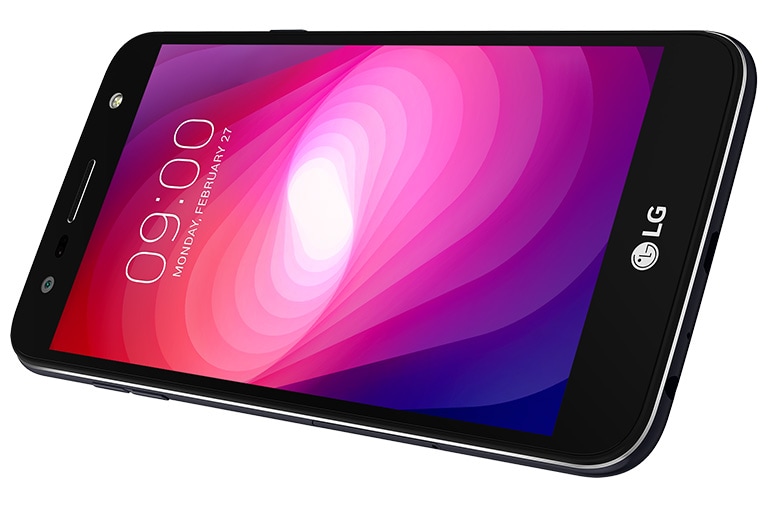 LG X power2 mit extra-starkem 4500 mAh–Akku und großem 5,5” HD-Display, x-power2