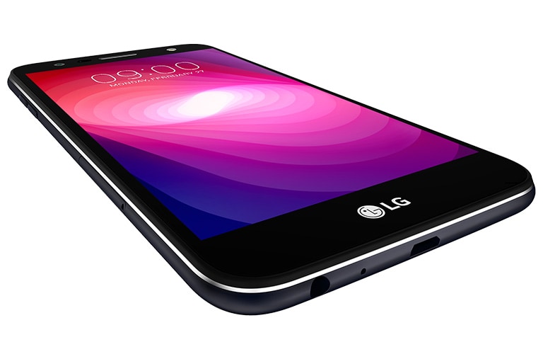 LG X power2 mit extra-starkem 4500 mAh–Akku und großem 5,5” HD-Display, x-power2