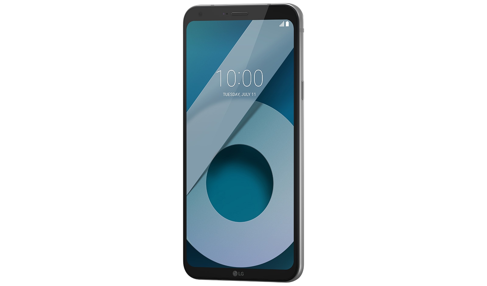 LG Q6 Smartphone - Platinum, LG Q6