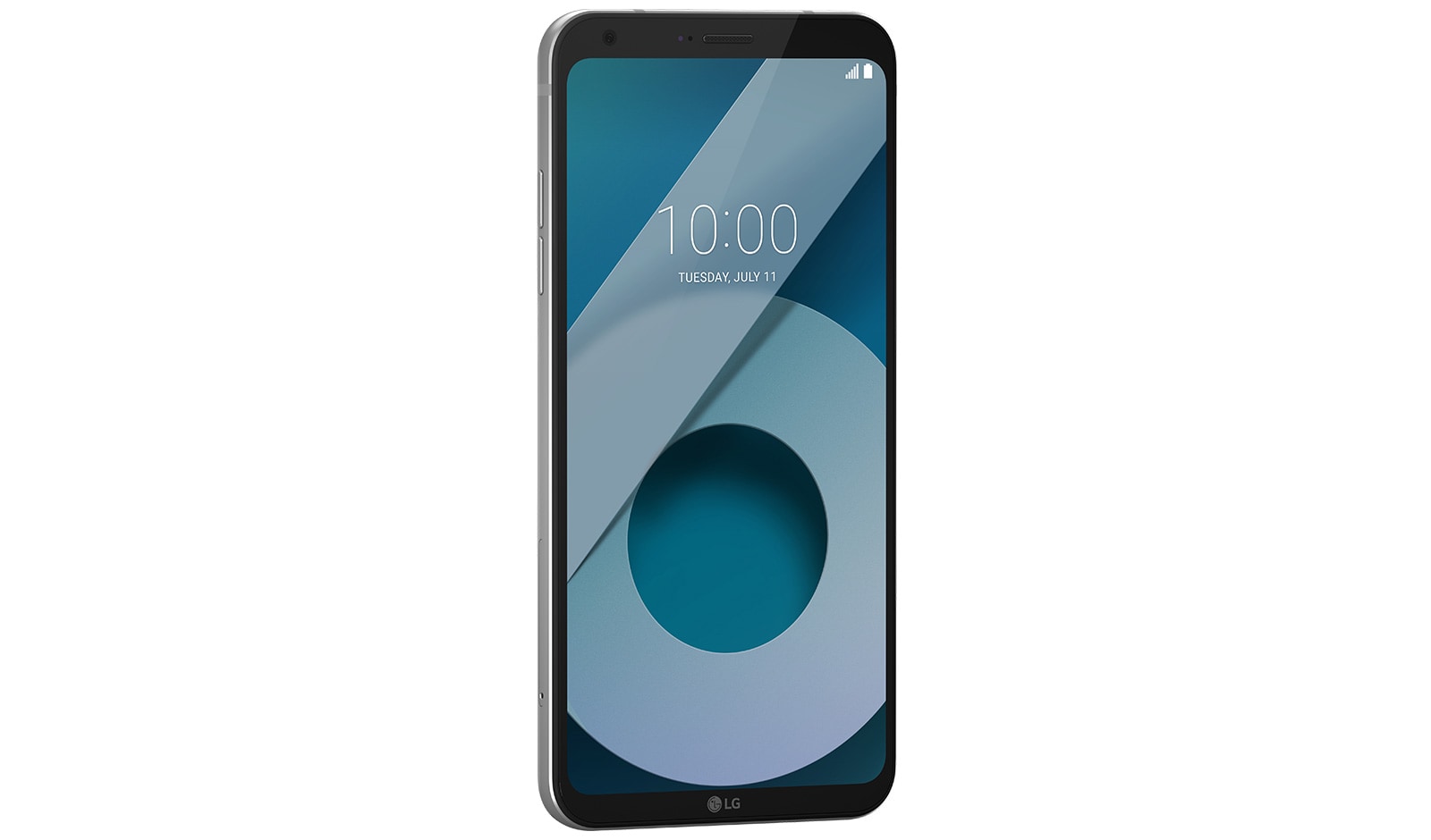 LG Q6 Smartphone - Platinum, LG Q6