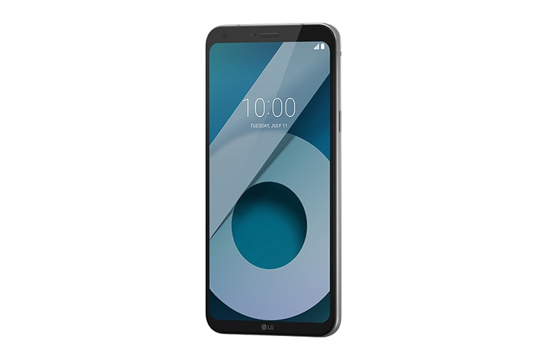 LG Q6 Smartphone - Platinum, LG Q6