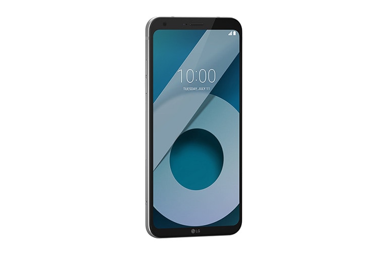 LG Q6 Smartphone - Platinum, LG Q6