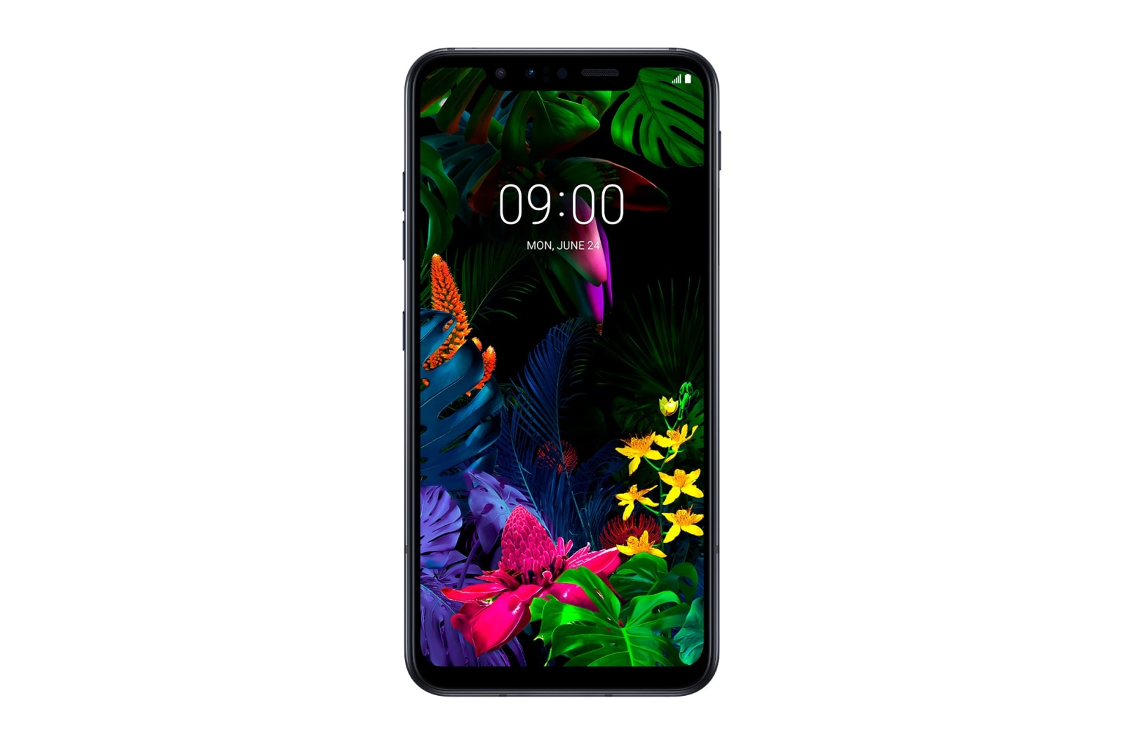 LG G8S ThinQ Black Smartphone, G8S ThinQ