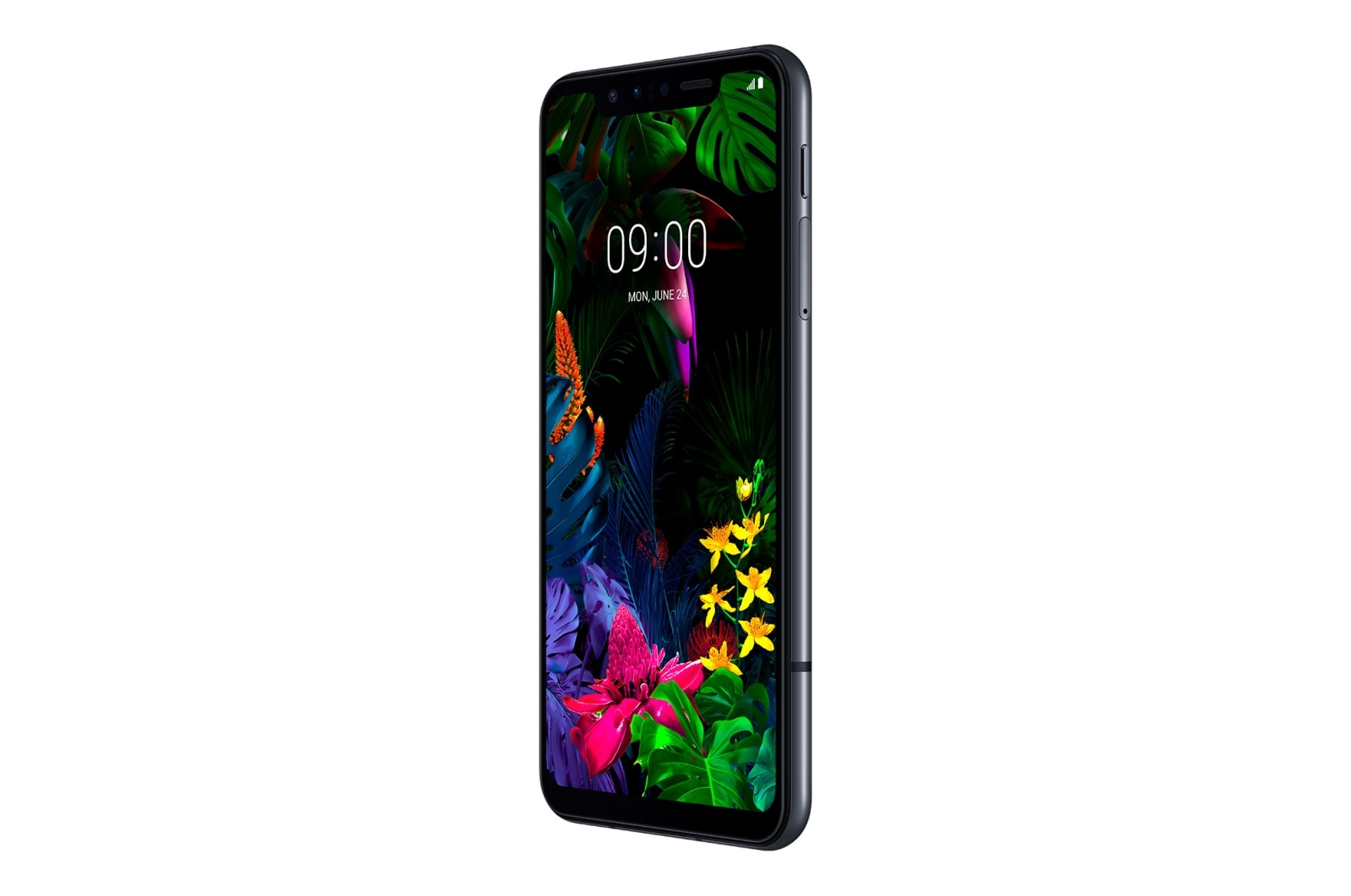 LG G8S ThinQ Black Smartphone, G8S ThinQ