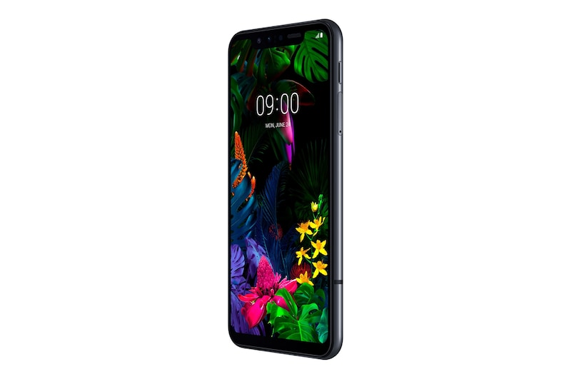 LG G8S ThinQ Black Smartphone, G8S ThinQ