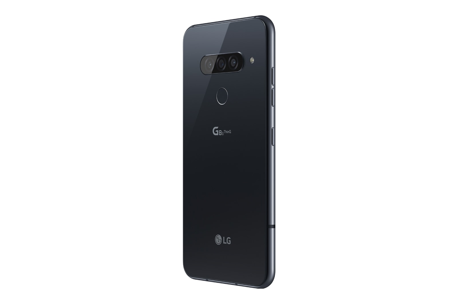 LG G8S ThinQ Black Smartphone, G8S ThinQ