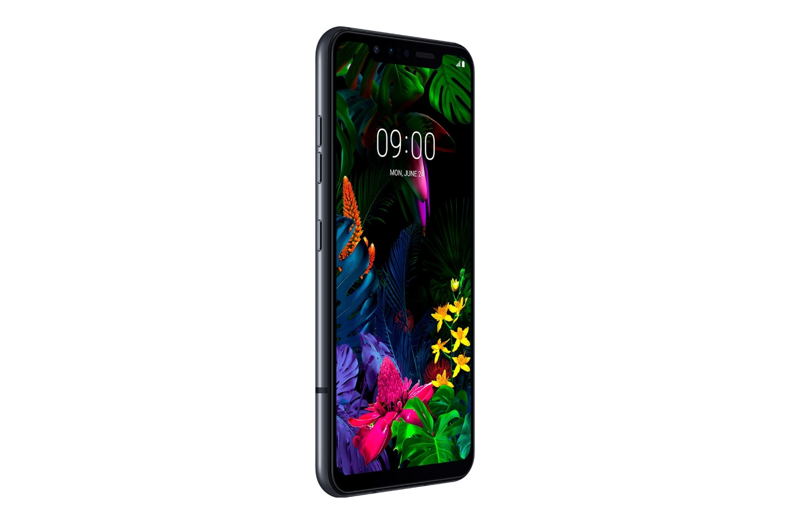 LG G8S ThinQ Black Smartphone, G8S ThinQ