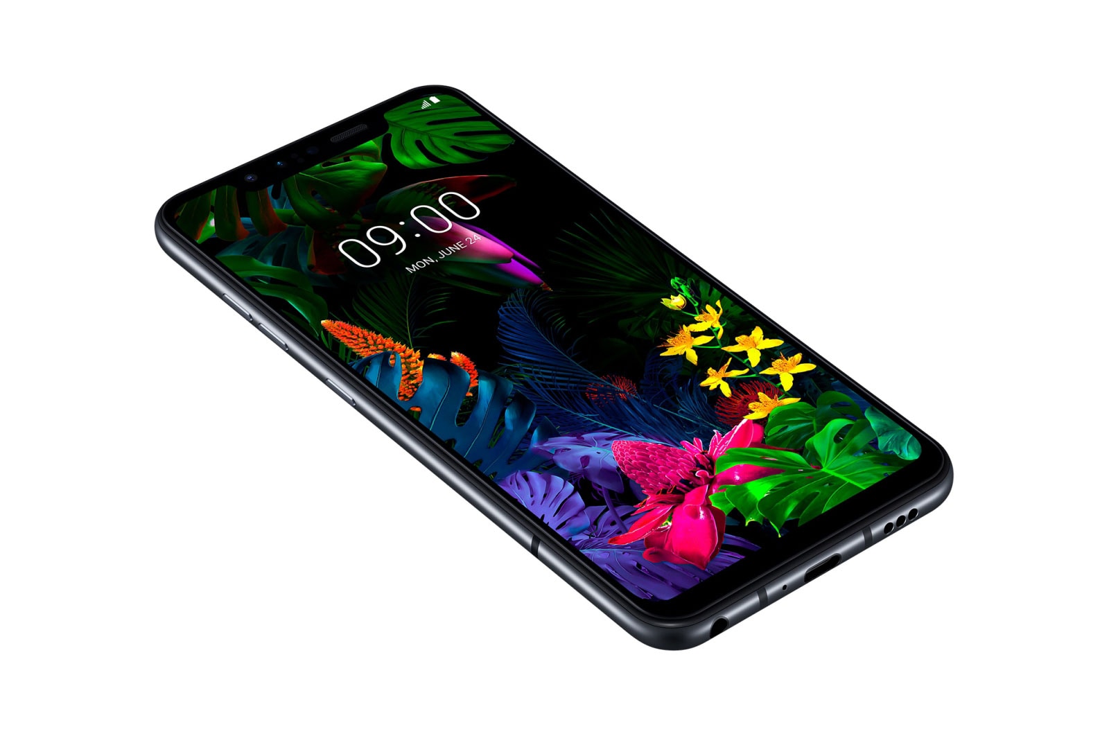 LG G8S ThinQ Black Smartphone, G8S ThinQ