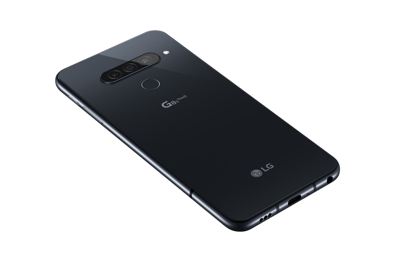 LG G8S ThinQ Black Smartphone, G8S ThinQ