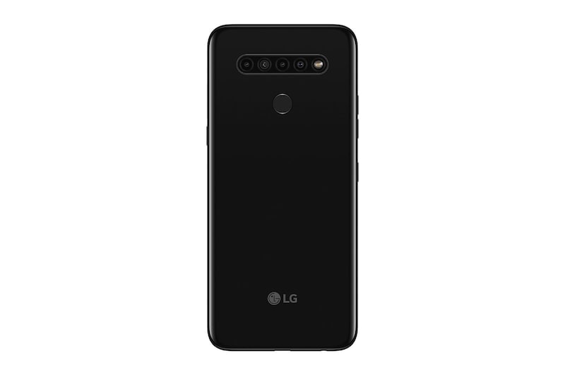 LG K41S Smartphone, K41S Schwarz