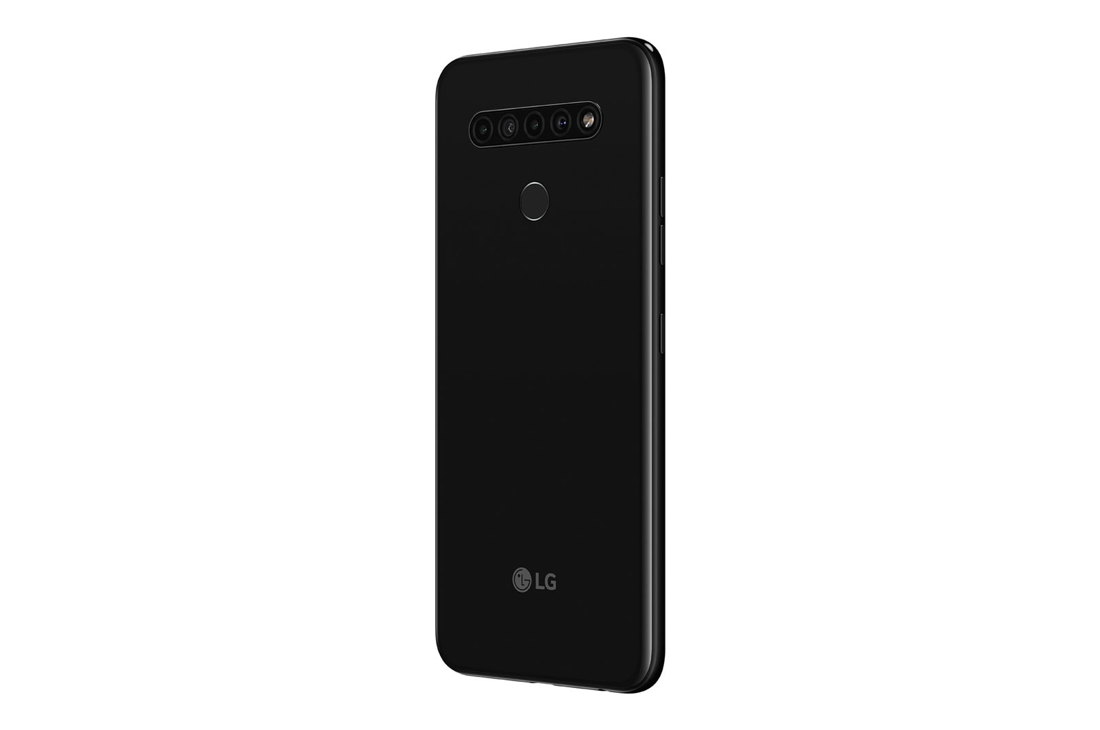 LG K41S Smartphone, K41S Schwarz