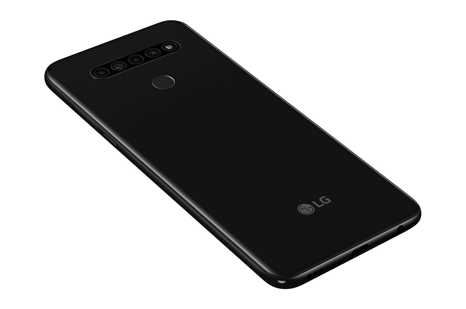 LG K41S Smartphone, K41S Schwarz