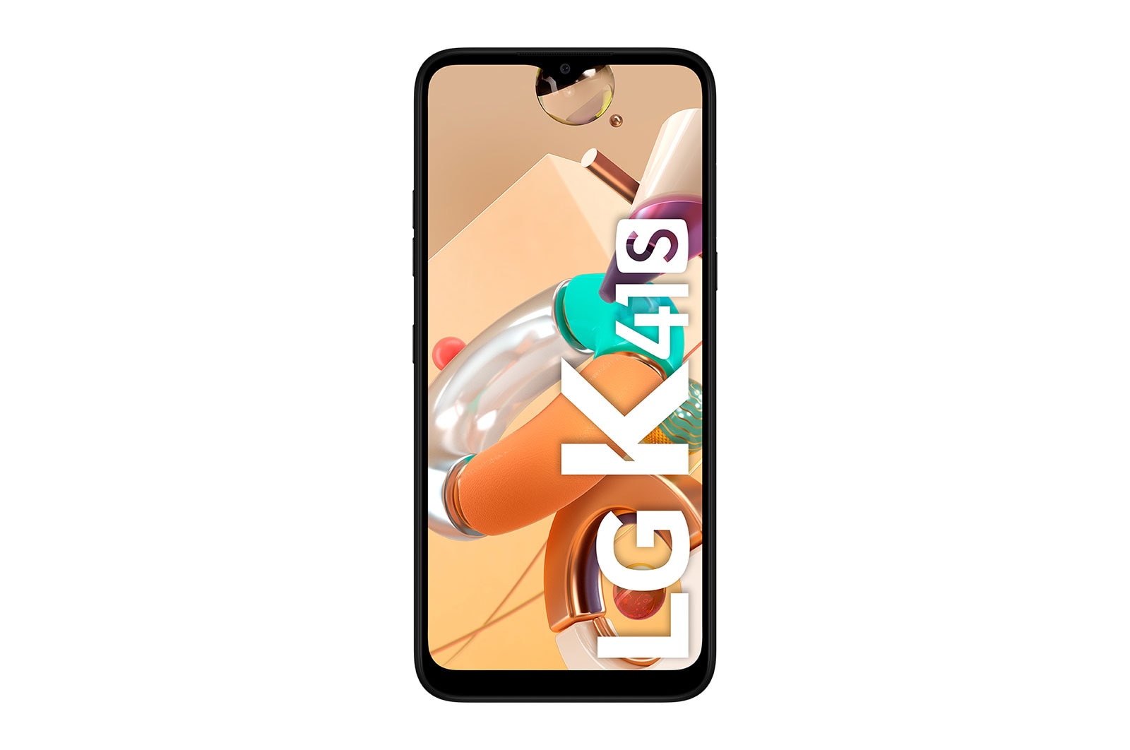 LG K41S Smartphone, K41S Schwarz