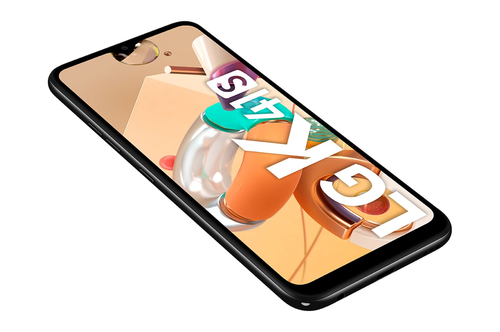 LG K41S Smartphone, K41S Schwarz