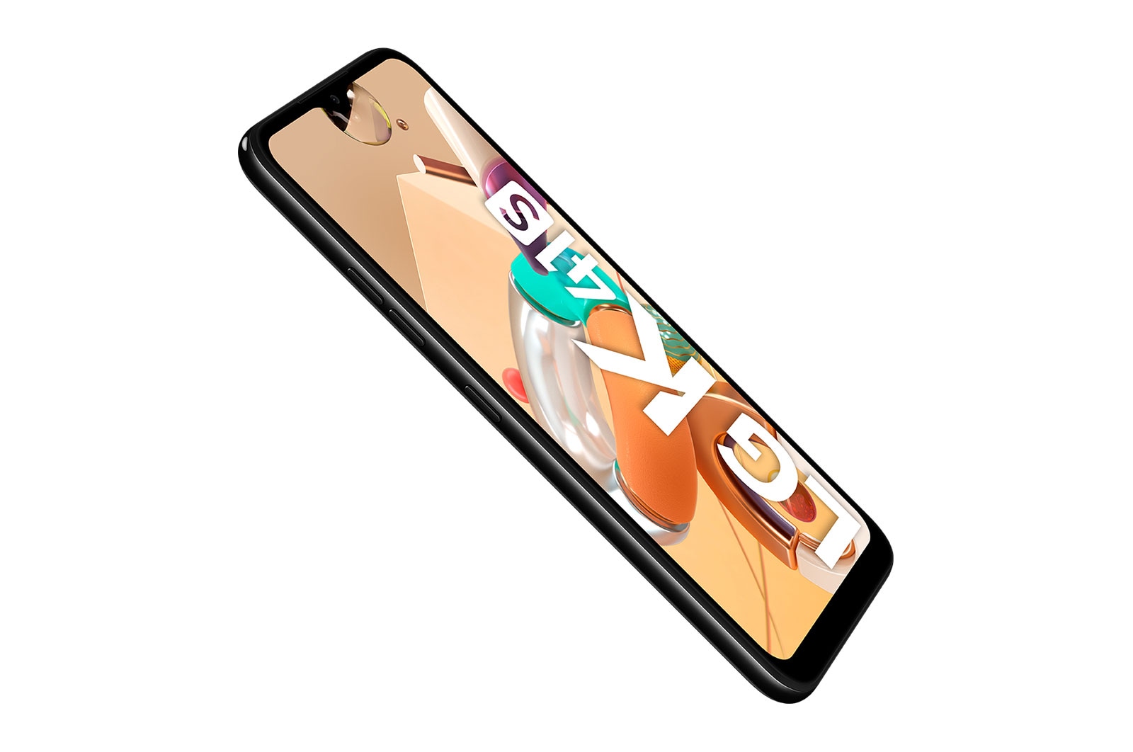 LG K41S Smartphone, K41S Schwarz