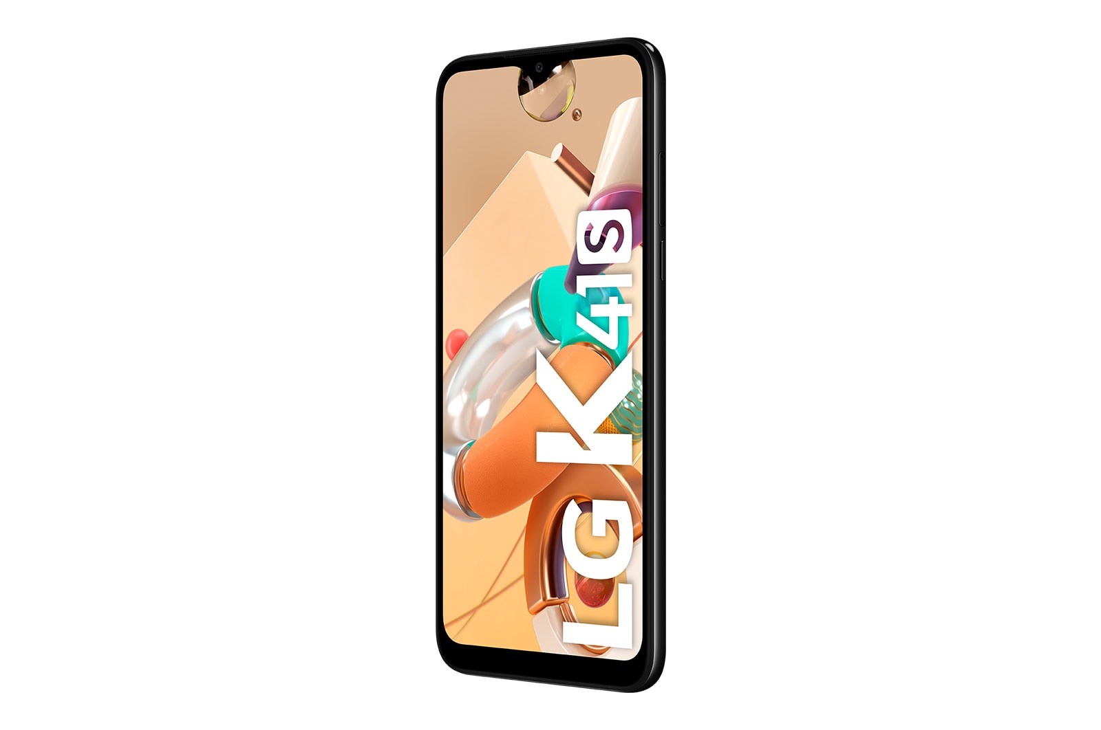 LG K41S Smartphone, K41S Schwarz