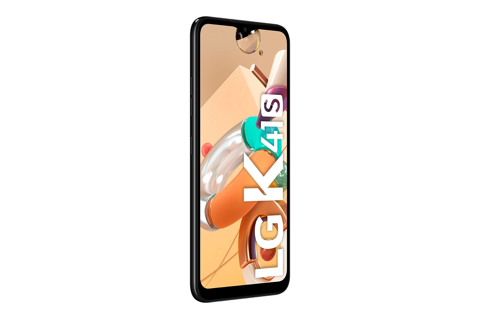 LG K41S Smartphone, K41S Schwarz