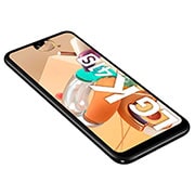 LG K41S Smartphone, K41S Schwarz