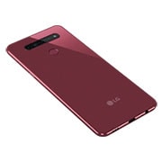 LG K51S Smartphone, K51S Rot