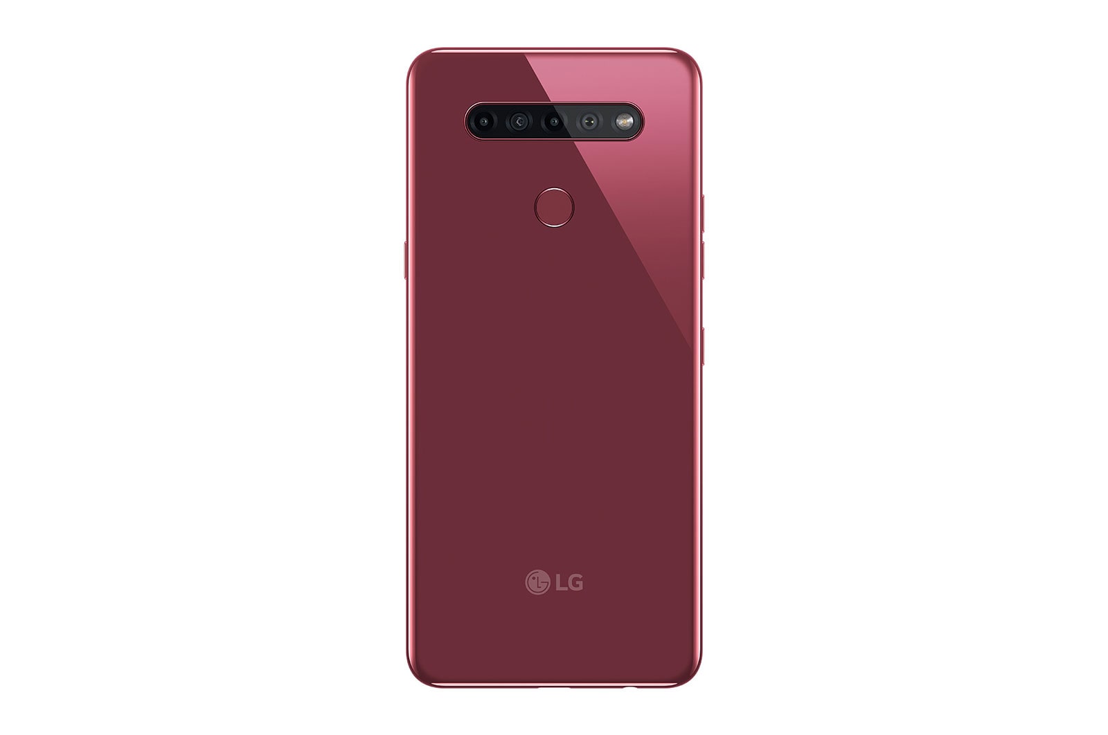 LG K51S Smartphone, K51S Rot