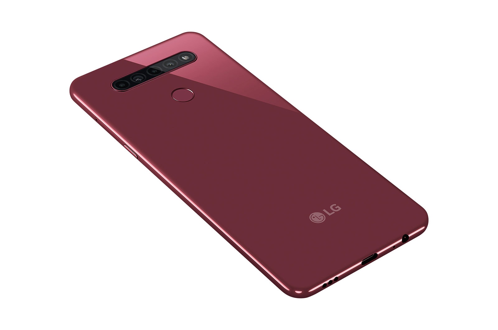 LG K51S Smartphone, K51S Rot