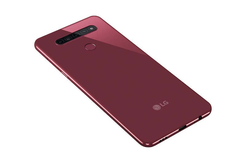 LG K51S Smartphone, K51S Rot