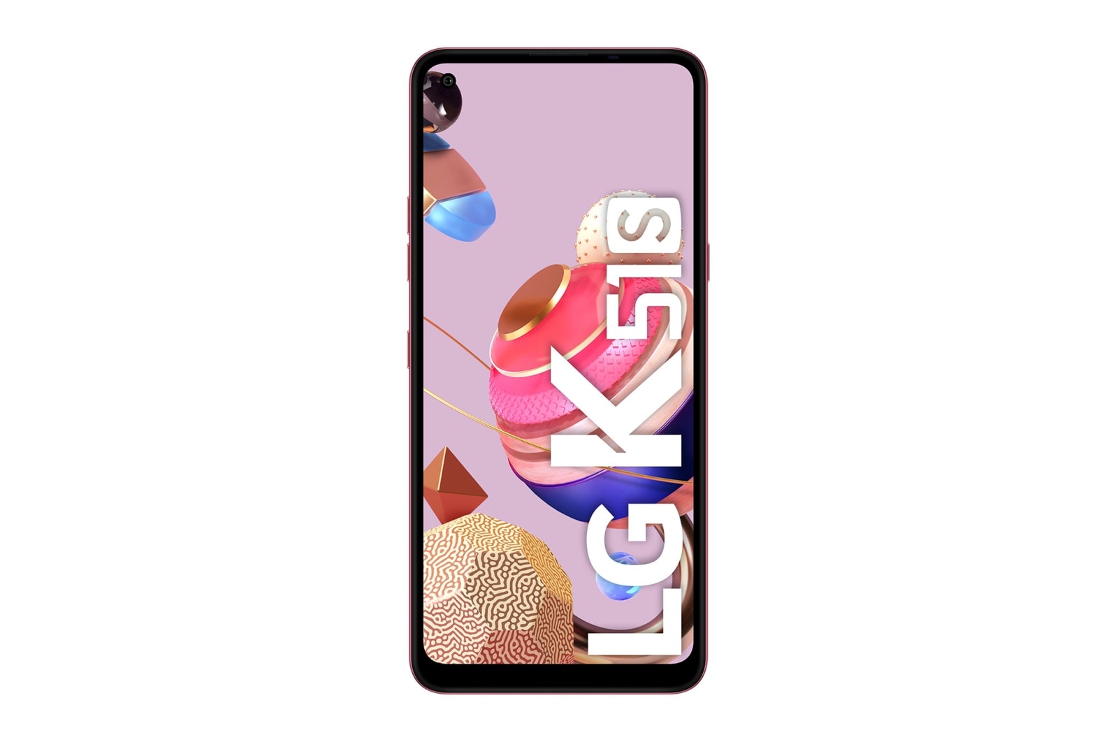 LG K51S Smartphone, K51S Rot