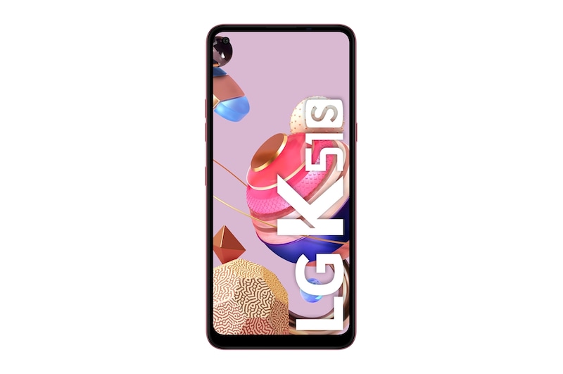 LG K51S Smartphone, K51S Rot
