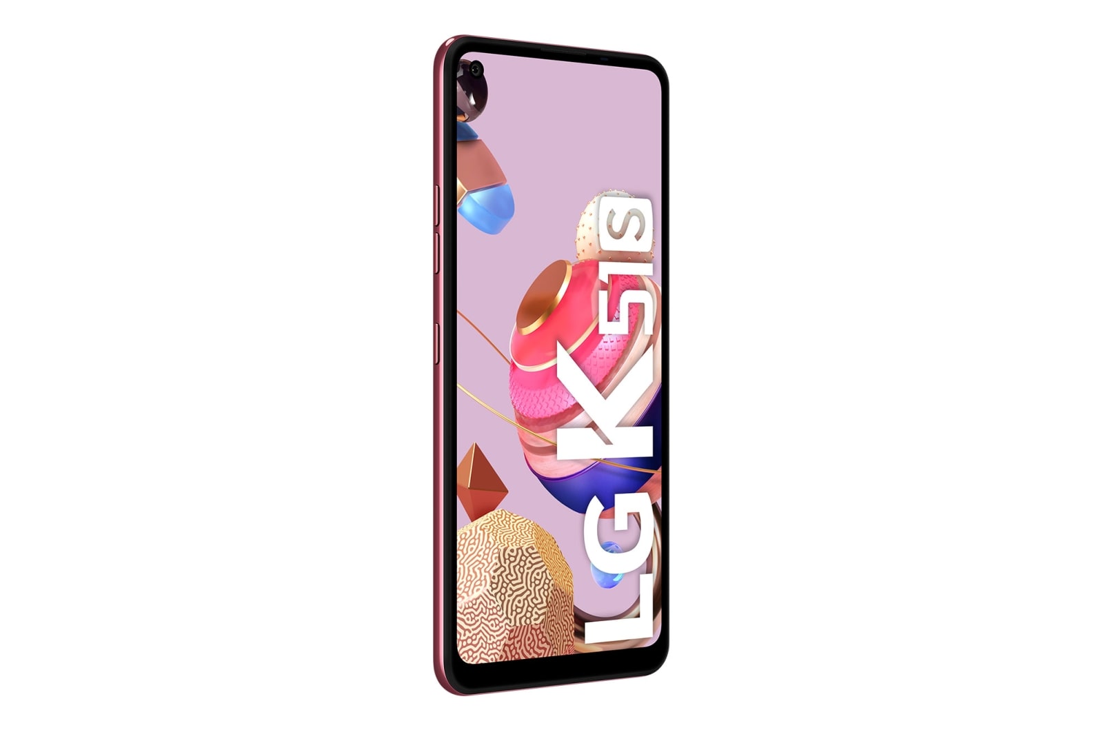 LG K51S Smartphone, K51S Rot