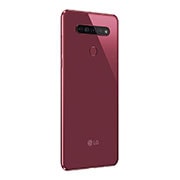 LG K51S Smartphone, K51S Rot