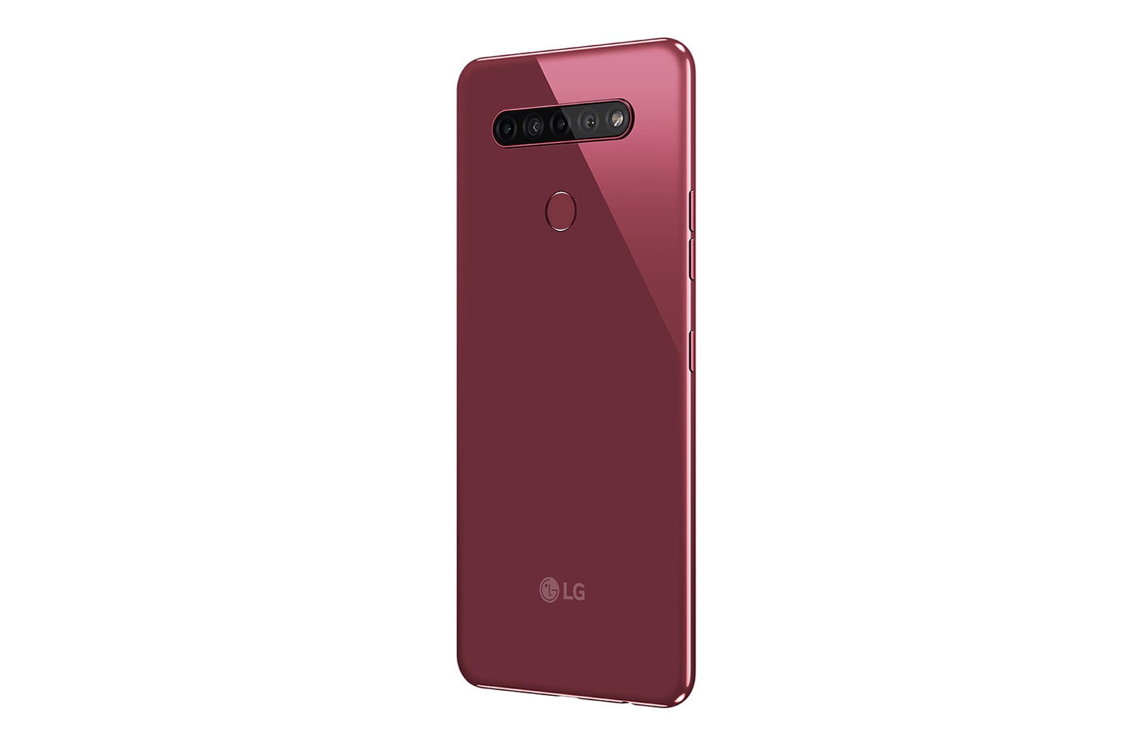 LG K51S Smartphone, K51S Rot