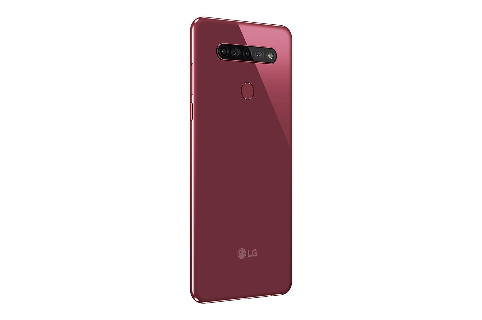 LG K51S Smartphone, K51S Rot